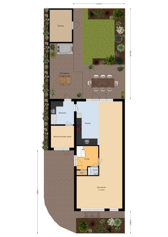 mediumsize floorplan